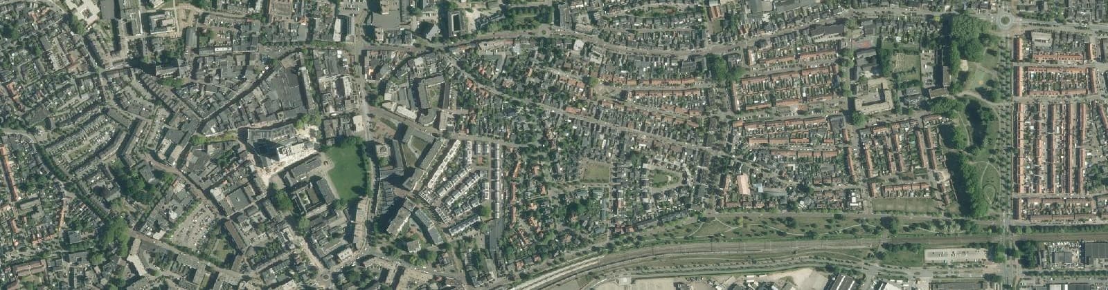 Luchtfoto van Berghemseweg-Zuid