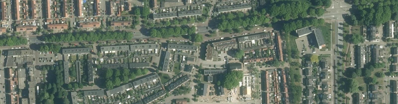 Luchtfoto van Verzetsheldenbuurt II
