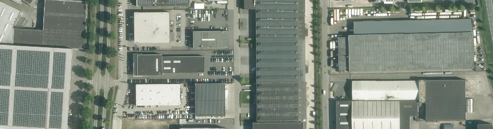 Luchtfoto van Landweer