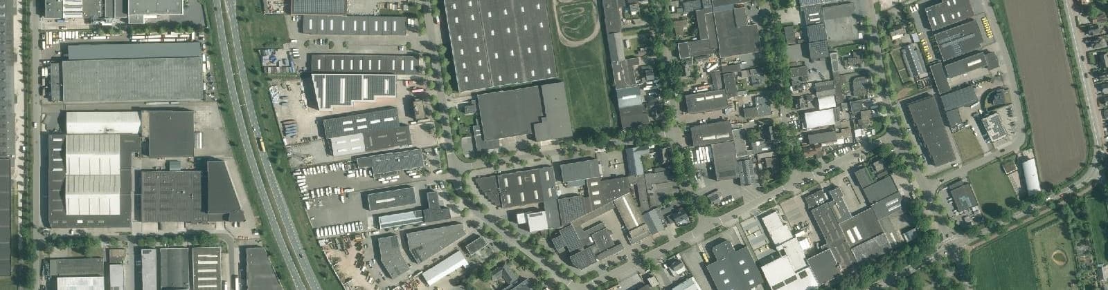 Luchtfoto van Danenhoef