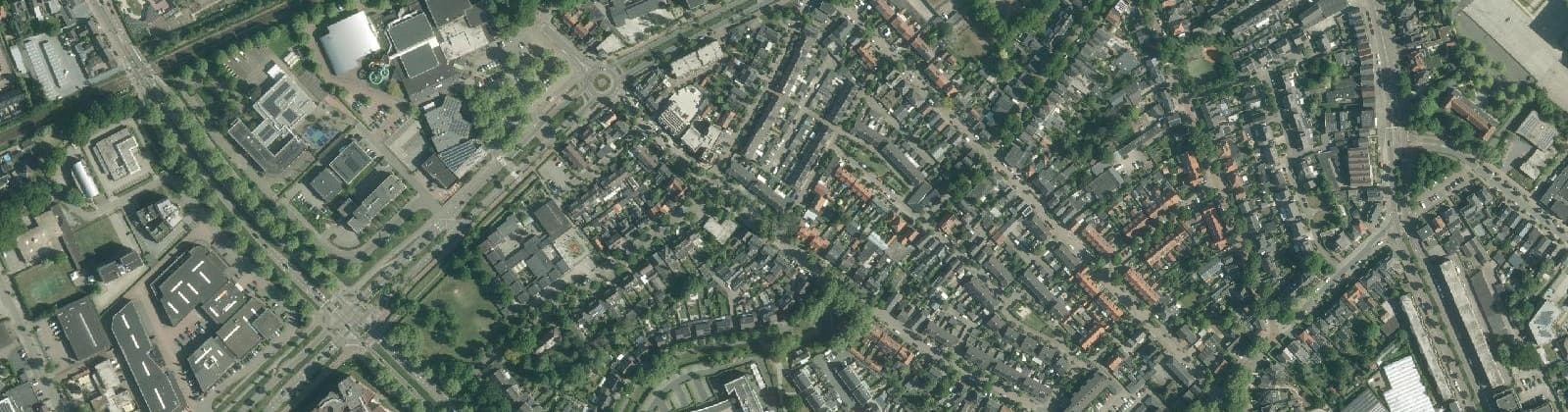 Luchtfoto van Kortfoort