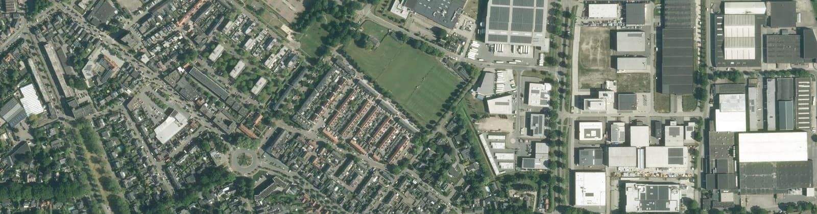 Luchtfoto van Zeeheldenbuurt II