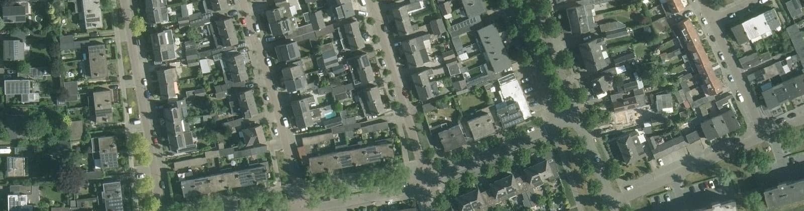 Luchtfoto van Oranjebuurt II