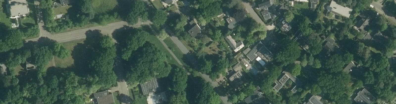Luchtfoto van Willibrordusweg-Oost