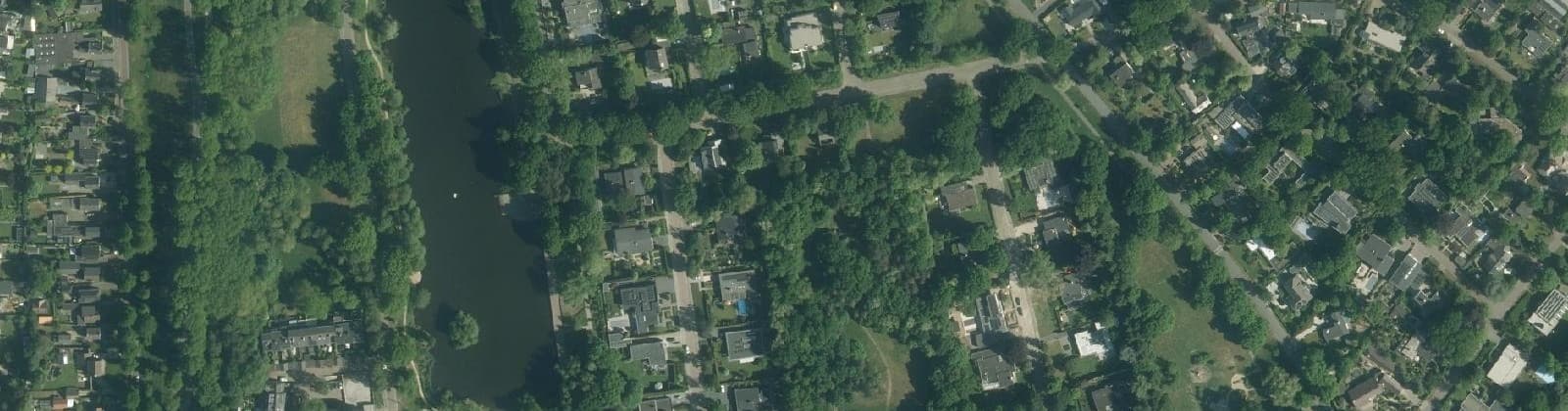 Luchtfoto van Willibrordusweg-West