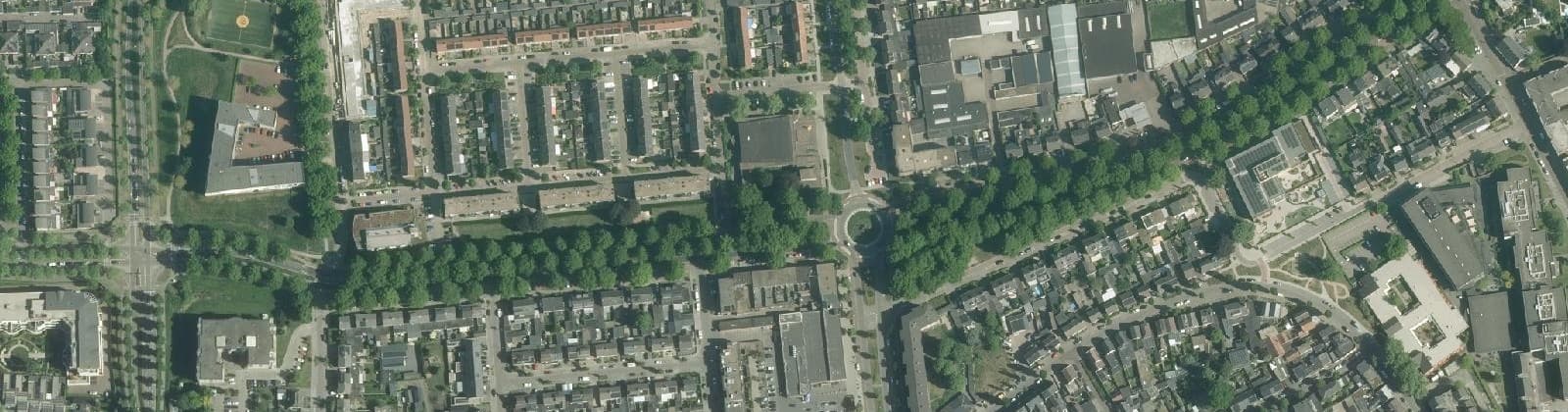 Luchtfoto van Hertogenbuurt