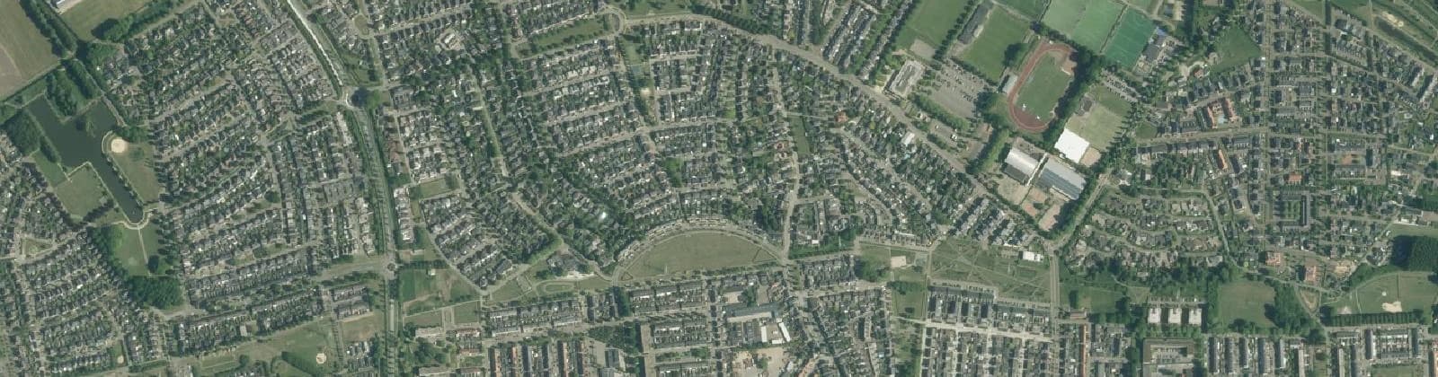 Luchtfoto van Mettegeupel