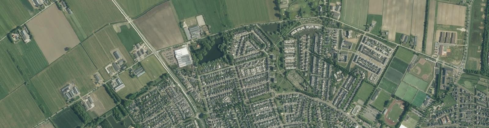 Luchtfoto van De Noord