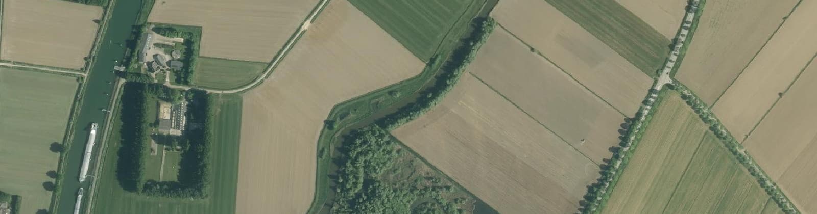 Luchtfoto van De Winkel
