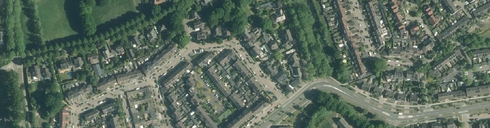 Luchtfoto van Hazenkamp