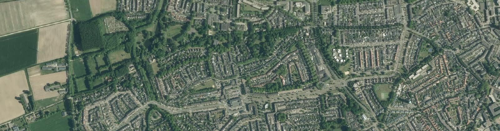Luchtfoto van Loovelt