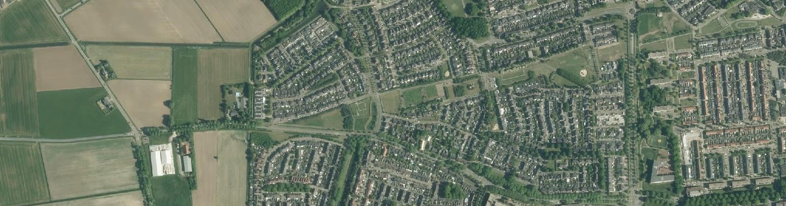 Luchtfoto van Westerveld