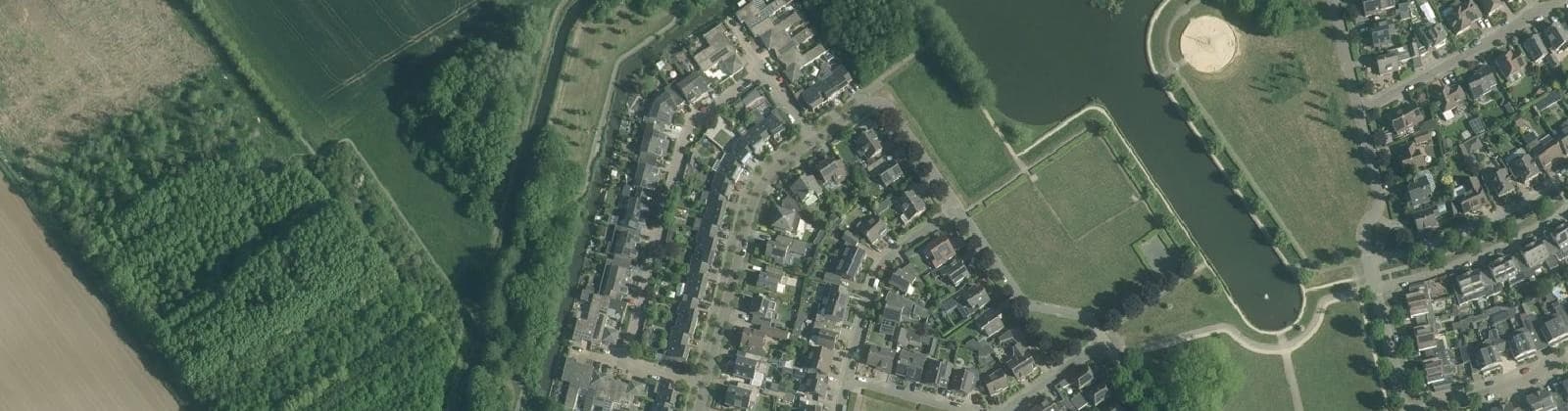 Luchtfoto van Klein Mikkeldonk