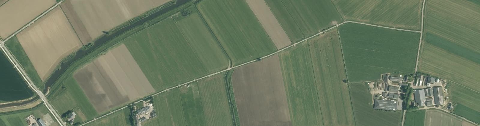 Luchtfoto van Frankenbeemd