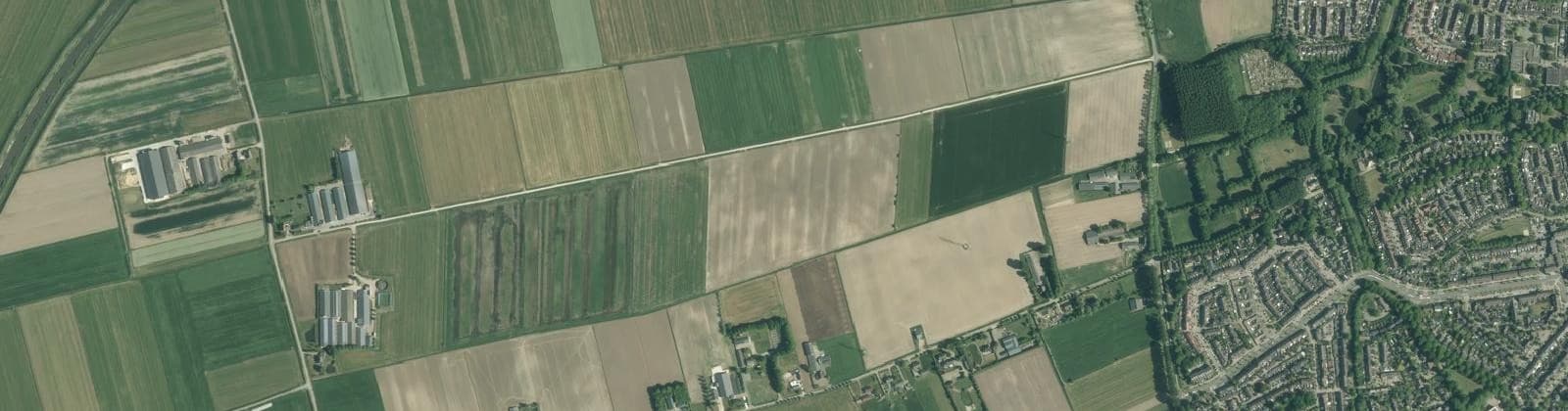 Luchtfoto van Buitengebied-West