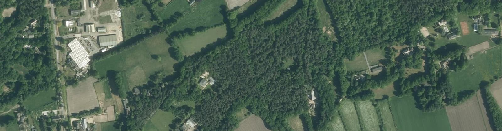 Luchtfoto van De Haag