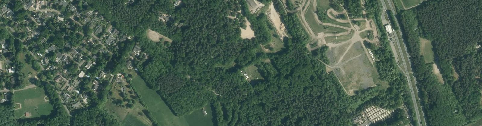 Luchtfoto van Vierwinden