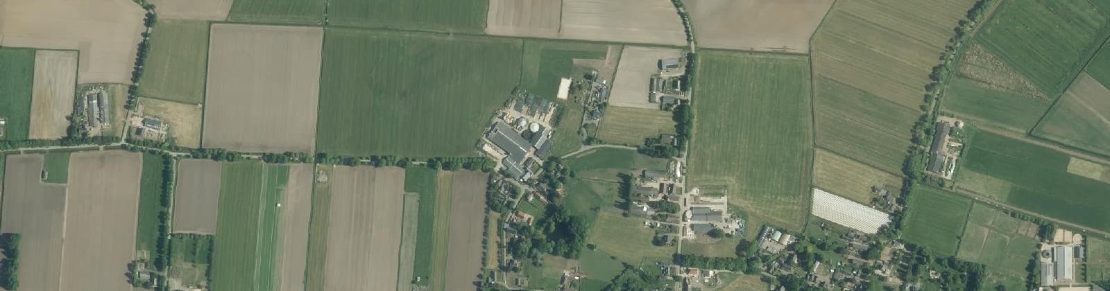 Luchtfoto van Buitengebied Duurendseind
