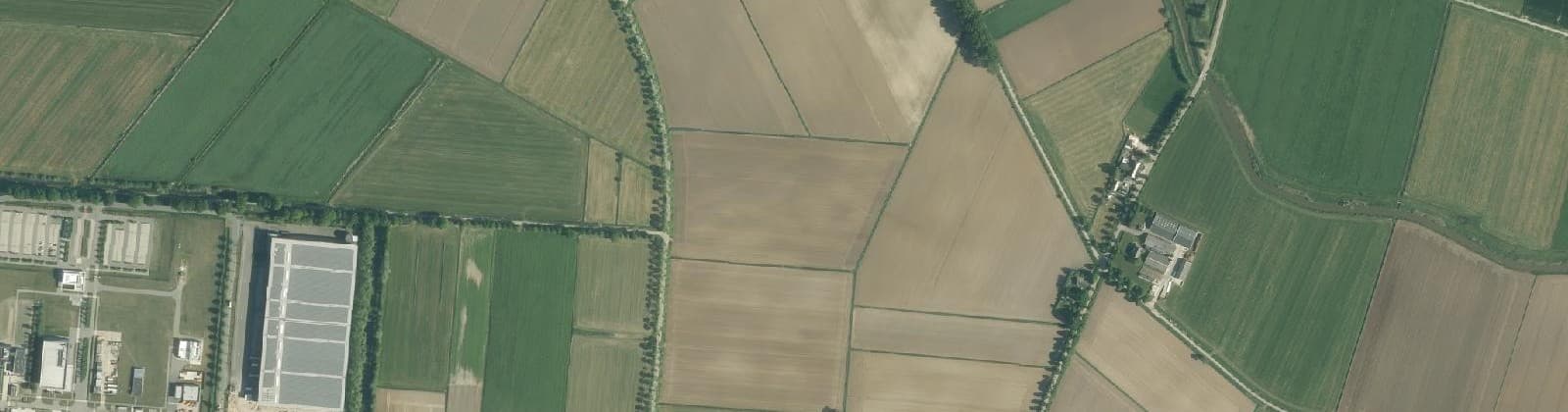 Luchtfoto van Buitengebied Gement