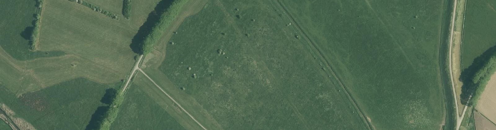 Luchtfoto van Buitengebied Ossekampen