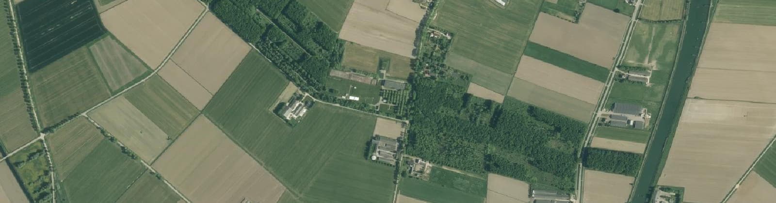 Luchtfoto van Buitengebied De Tuinlangel