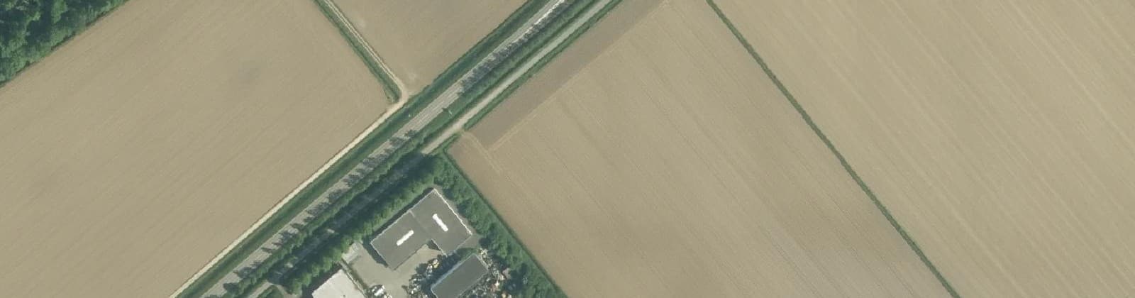 Luchtfoto van De Bulk