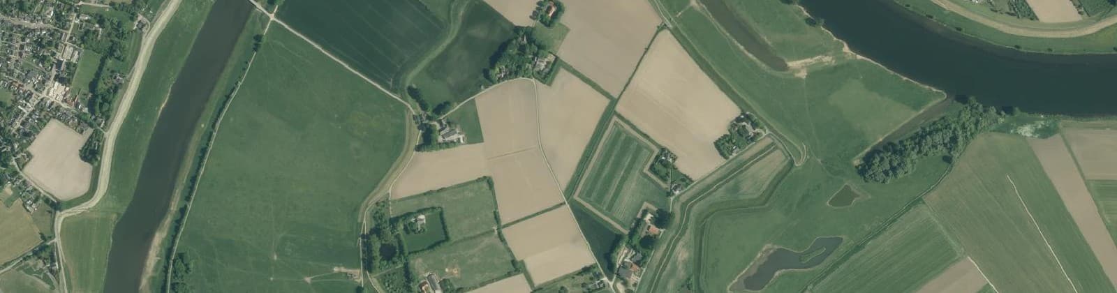 Luchtfoto van Keent