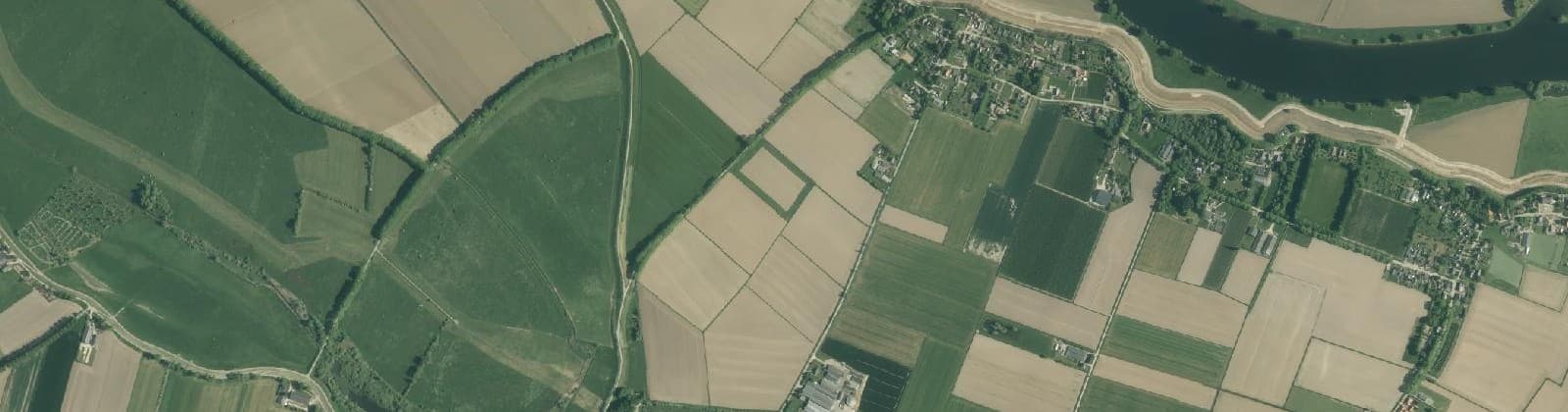 Luchtfoto van Dieden