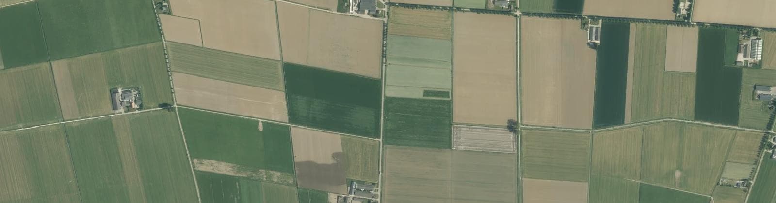 Luchtfoto van Buitengebied Lith