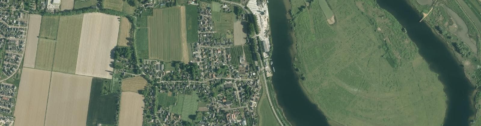 Luchtfoto van Lithoijen