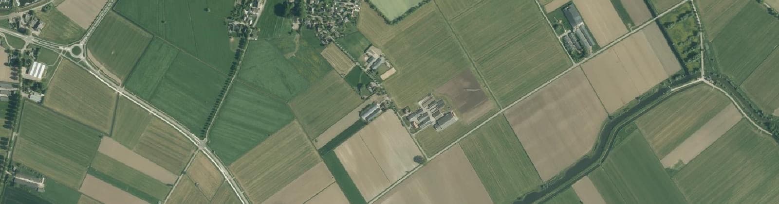 Luchtfoto van Teeffelen