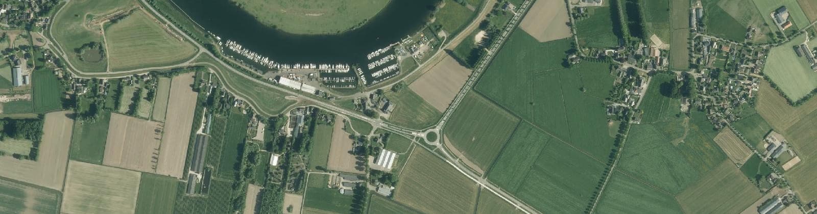Luchtfoto van Buitengebied Teeffelen