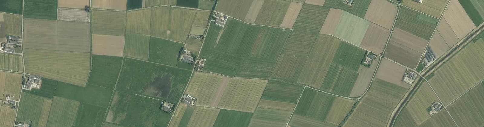 Luchtfoto van Buitengebied Lithoijen