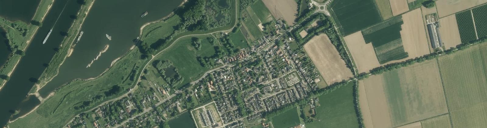 Luchtfoto van Maren-Kessel