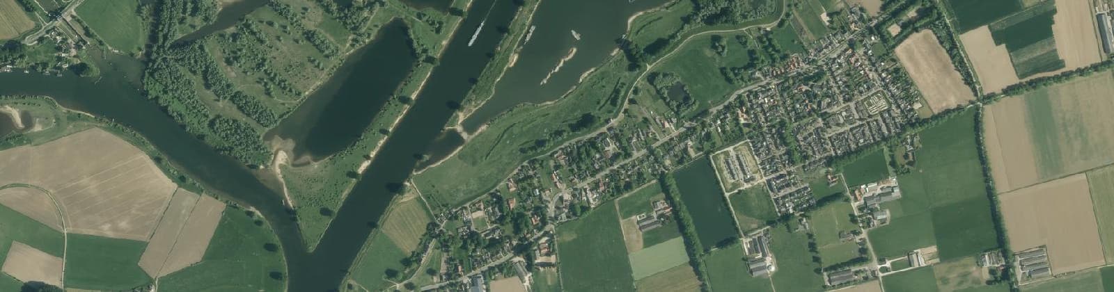 Luchtfoto van Maren