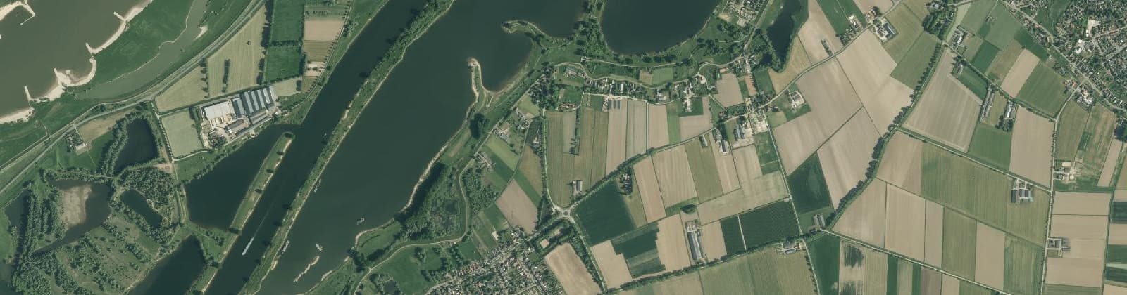 Luchtfoto van Kessel