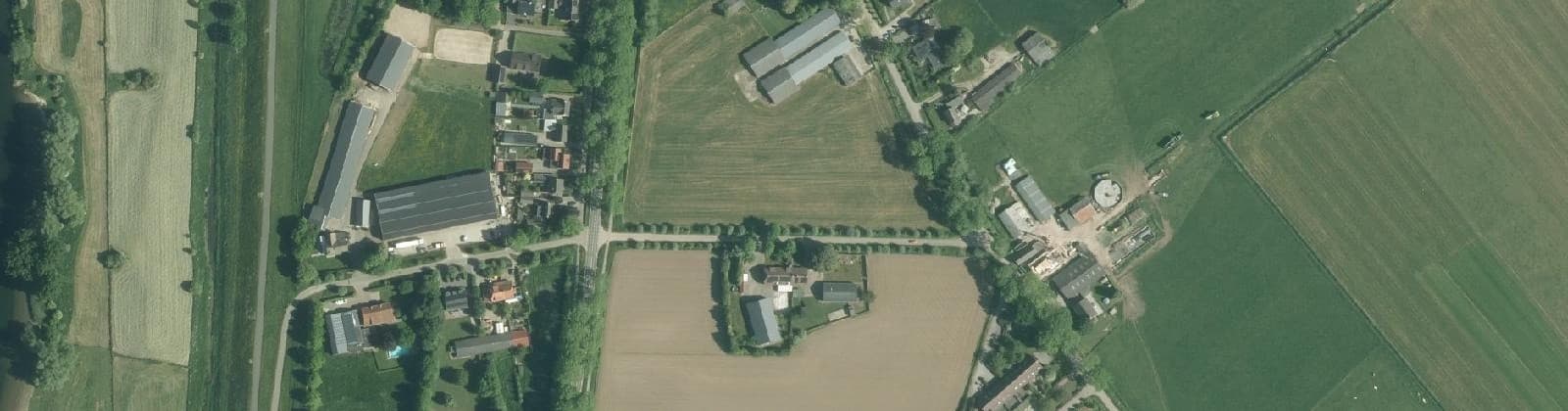 Luchtfoto van 't Wild
