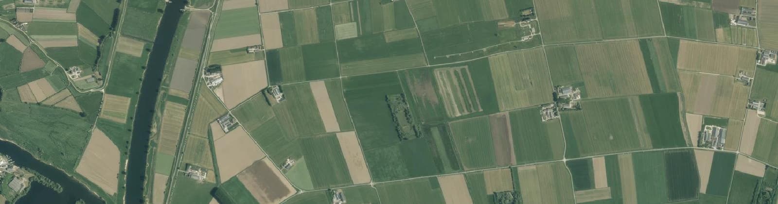 Luchtfoto van Buitengebied het Laag Heemaal