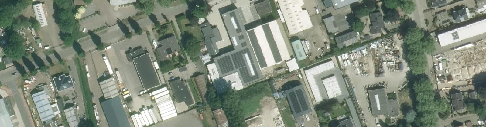 Luchtfoto van Bedrijventerrein De Nijverhei