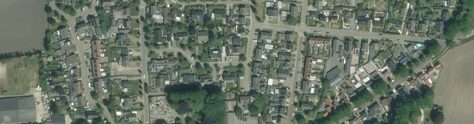 Luchtfoto van Schijf