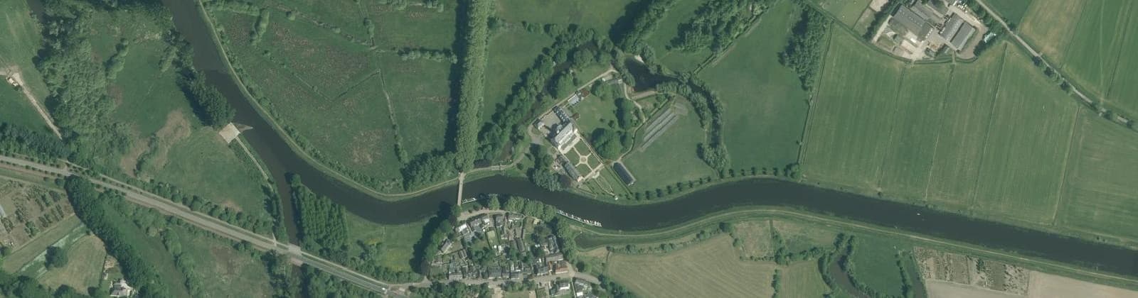 Luchtfoto van Halder