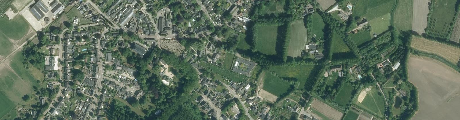 Luchtfoto van Gemonde