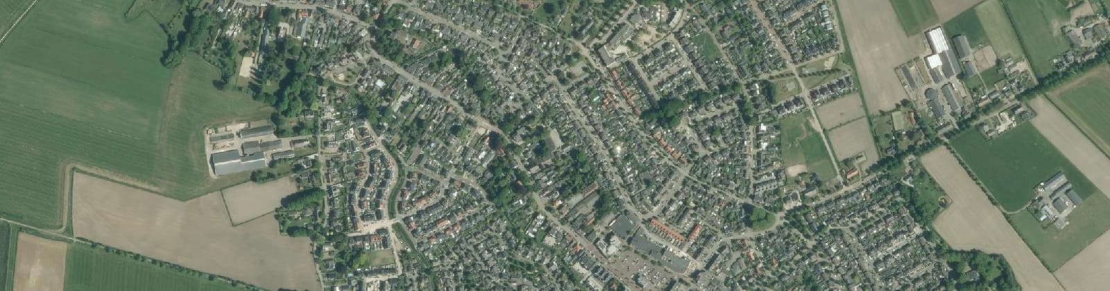 Luchtfoto van Berlicum
