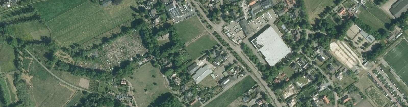 Luchtfoto van Westakkers
