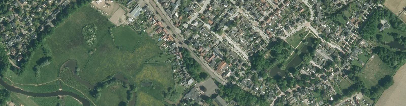 Luchtfoto van Middelrode