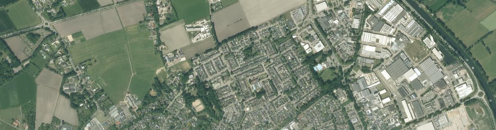 Luchtfoto van Noord