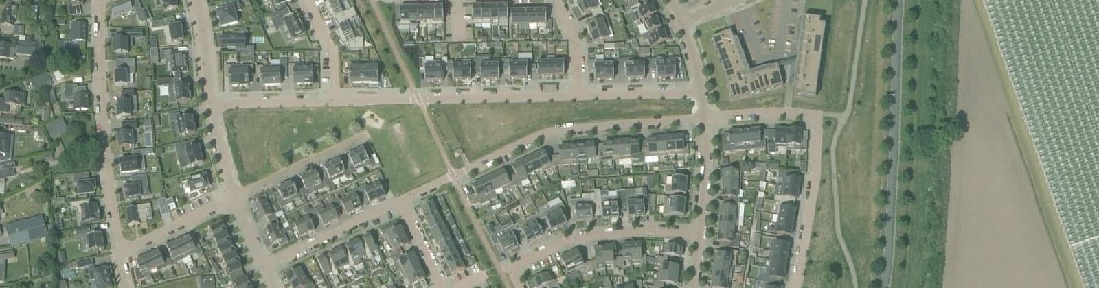 Luchtfoto van Waterdael III