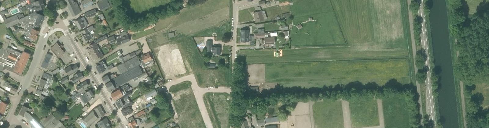 Luchtfoto van Goede Vaart