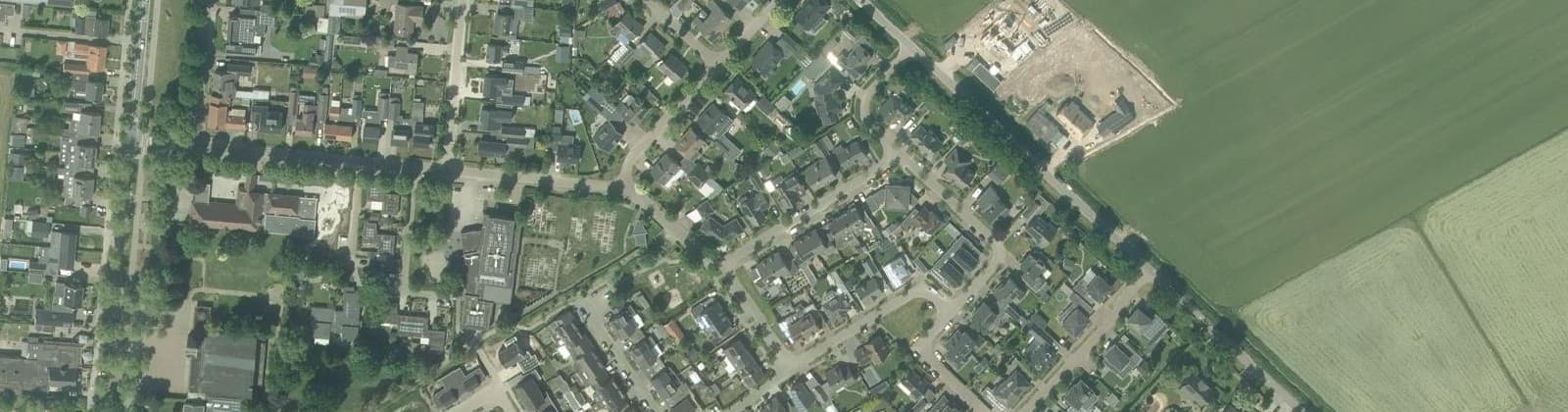 Luchtfoto van Someren-Heide centrum