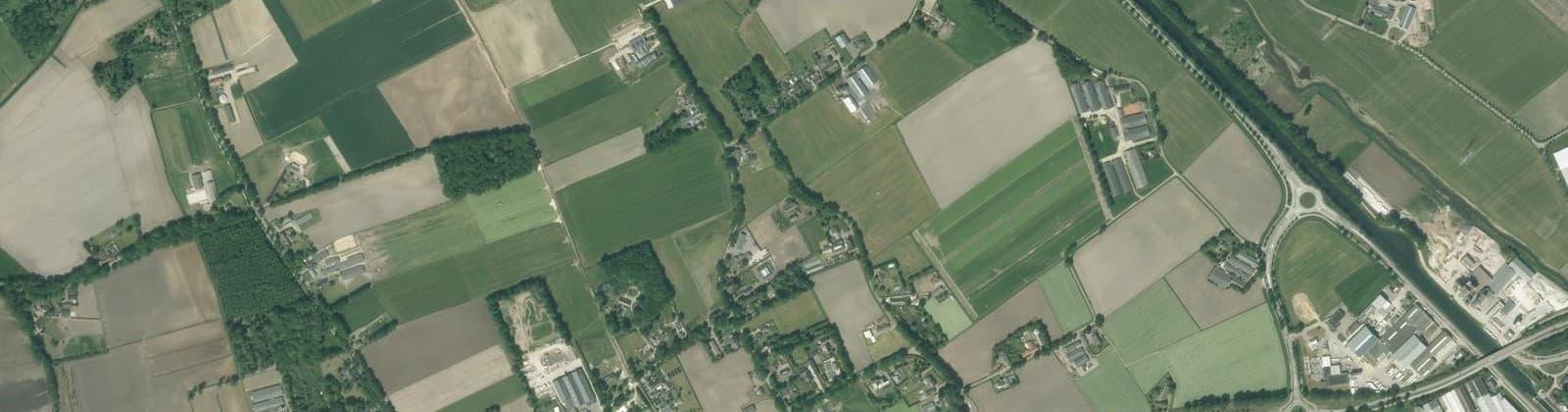 Luchtfoto van Slieven